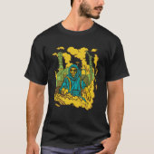 原子力発電所労働者 Tシャツ (正面)