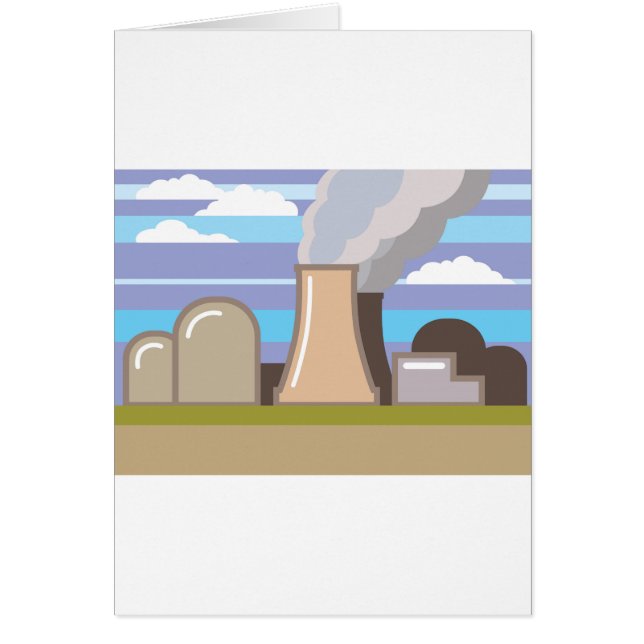 原子力発電所 (正面)