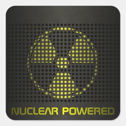 原子力発電 スクエアシール (正面)