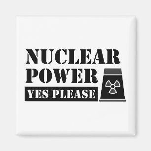 原子力発電Yes声明 マグネット