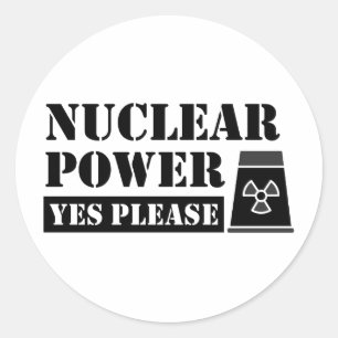 原子力発電Yes声明 ラウンドシール