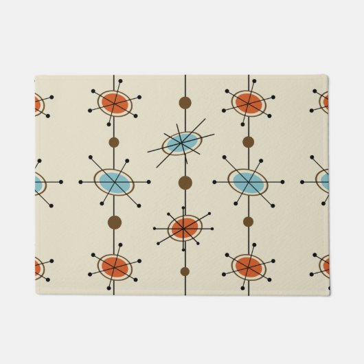 原子力衛星 ドアマット (正面)