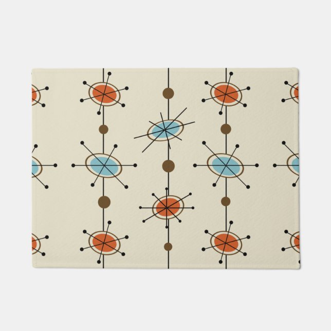 原子力衛星 ドアマット (正面)