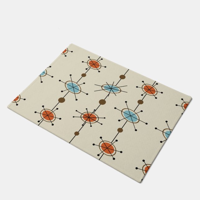 原子力衛星 ドアマット (アングル)