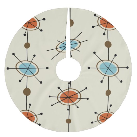 原子力衛星 ブラッシュドポリエステルツリースカート (正面)