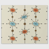 原子力衛星 ラッピングペーパー (フラット)