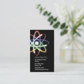 原子力|の科学者 名刺 (スタンド正面)