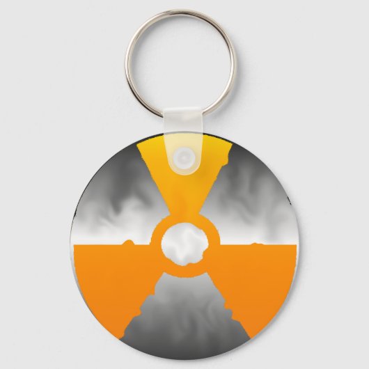 原子力 キーホルダー (正面)