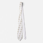 原子力(金ゴールド) ネクタイ (正面)