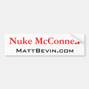 原子力McConnell バンパーステッカー