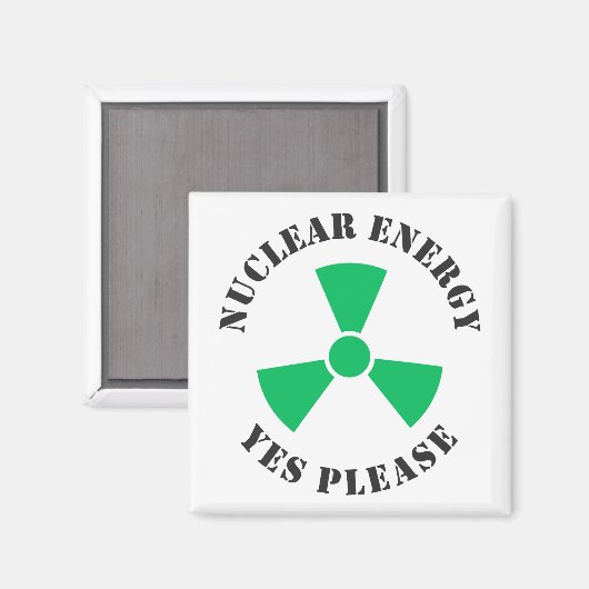 原子力YesM マグネット (正面/裏面)