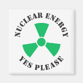 原子力YesM マグネット (正面)