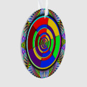 原子危険記号に代わる オーナメント (正面)