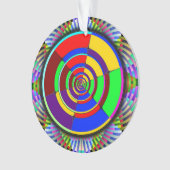 原子危険記号に代わる オーナメント (正面)