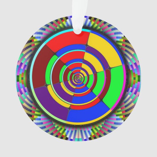 原子危険記号に代わる オーナメント (正面)