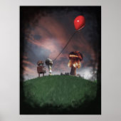 原子収穫ポスター ポスター (正面)