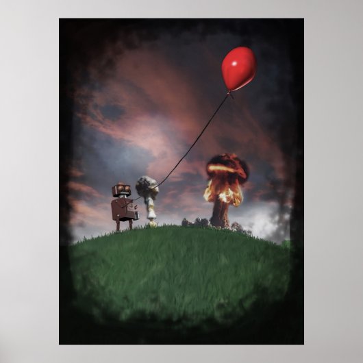 原子収穫ポスター ポスター (正面)