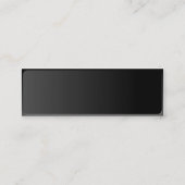 原子名刺 スキニー名刺 (裏面)