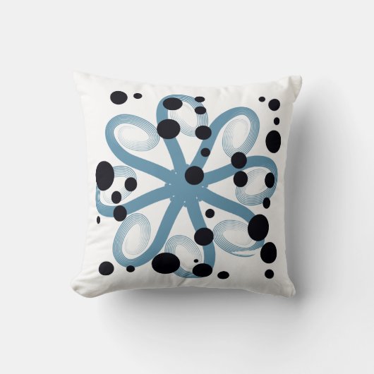 原子回転 クッション (正面)