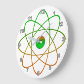 原子壁時計 ラージ壁時計 (傾斜)