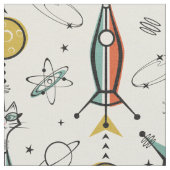 原子子猫ロケット©studioxtine ファブリック (クローズアップ)