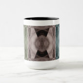 原子宇宙デザイン マグカップ (中央)