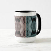 原子宇宙デザイン マグカップ (正面右)