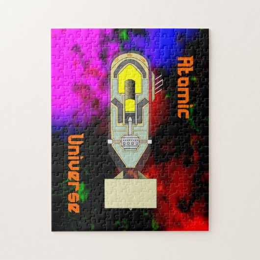 原子宇宙 ジグソーパズル (縦)