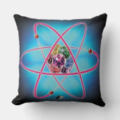 原子宝石 クッション (正面)