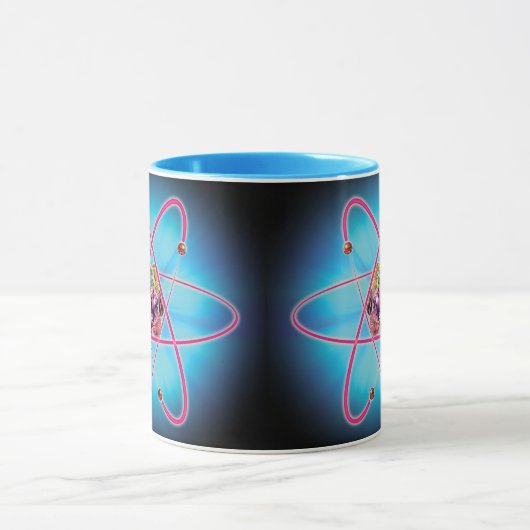 原子宝石 マグカップ (中央)