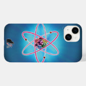 原子宝石 Case-Mate iPhoneケース (裏面 (横))