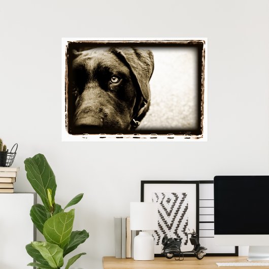 原子小脳：野良 ポスター (ホームオフィス)