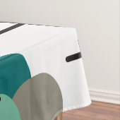 原子年代の分子パターン テーブルクロス (インサイチュ)