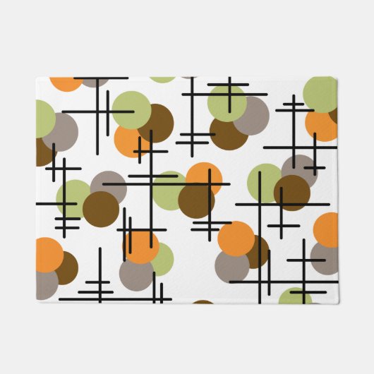 原子年代の分子2 ドアマット (正面)