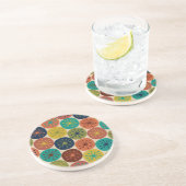 原子年代ドットミッドセンチュリーパタモダンーン コースター (側面)