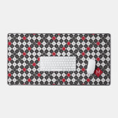 原子年齢チェッカー デスクマット (キーボード&マウス)