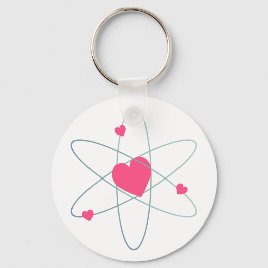 原子心キーチェーン キーホルダー (正面)