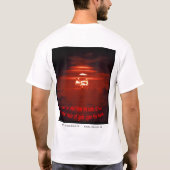 原子愛 Tシャツ (裏面)