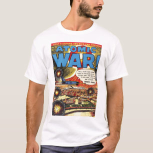 原子戦争#3のTシャツ Tシャツ