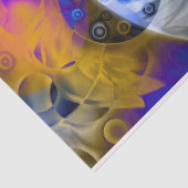 原子抽象芸術ティッシュペーパー 薄葉紙 (詳細)