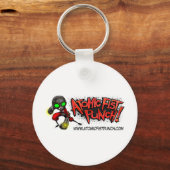 原子拳パンチ キーホルダー (正面)