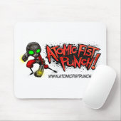 原子握りこぶしの穿孔器 マウスパッド (マウス)