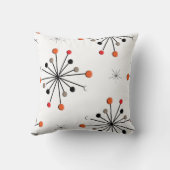 原子星バーストレトロパターン クッション (裏面)