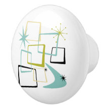 原子星ファンキーブーメランスクウェアミッドセンチュリー