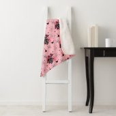 原子星爆発モダンミッドセンチュリー猫 シェルパブランケット (インサイチュ)