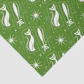 原子星猫ミッドセンチュリーモダンクリスマスMCM T 薄葉紙 (詳細)