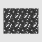 原子星猫ミッドセンチュリーモダンクリスマスMCM T 薄葉紙 (正面)