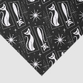 原子星猫ミッドセンチュリーモダンクリスマスMCM T 薄葉紙 (詳細)