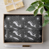 原子星猫ミッドセンチュリーモダンクリスマスMCM T 薄葉紙 (ギフト)