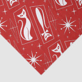 原子星猫ミッドセンチュリーモダンクリスマスMCM T 薄葉紙 (詳細)